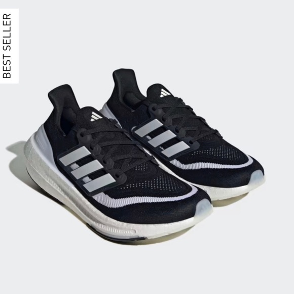 adidas Other - Adidas Core Black / Cloud White / Core Black Ultraboost Light Sneakers Size 11